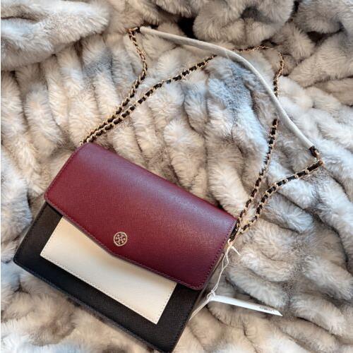 Tory burch robinson color block convertible shoulder on sale bag