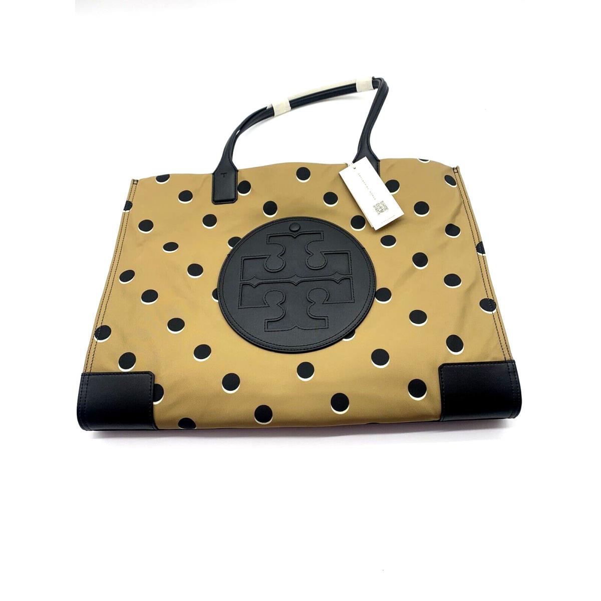 Ella printed logo online tote