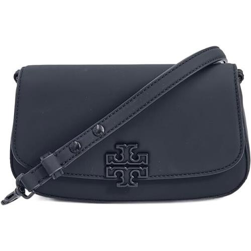 Tory Burch 153620 Britten Black Matte with Black Hardware Women`s Crossbody Bag