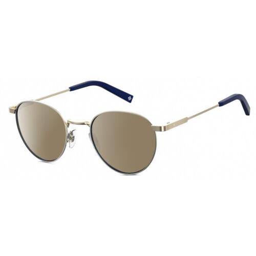 Polaroid 2082/S/X Unisex Designer Polarized Sunglasses Gold Blue 49 mm 4 Options