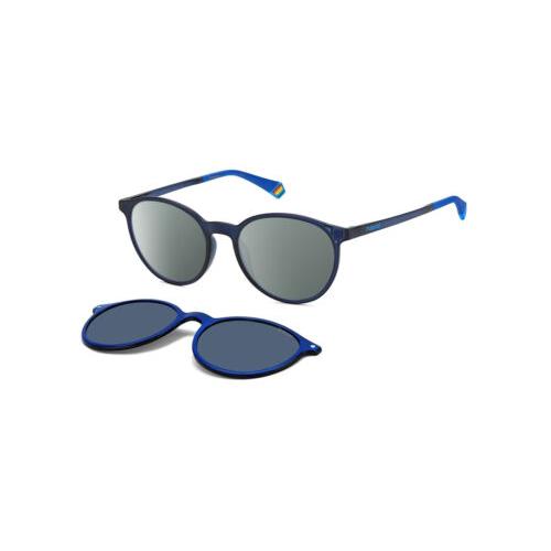 Polaroid PLD-6137/CS Unisex Polarized Sunglasses Navy Royal Blue 52 mm 4 Options