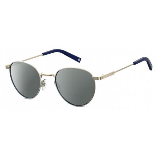 Polaroid 2082/S/X Unisex Polarized Bifocal Sunglasses Gold Blue 49 mm 41 Options