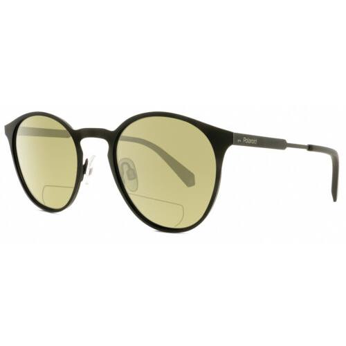 Polaroid 4053/S Womens Polarized Bifocal Reading Sunglasses Black 50mm 41 Option Yellow