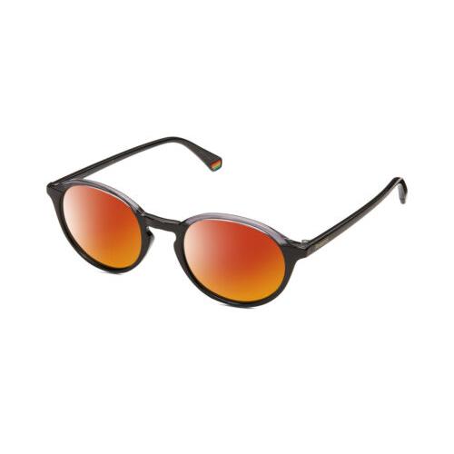 Polaroid 6125/S Unisex Polarized Sunglasses in Black Grey Crystal 50mm 4 Options