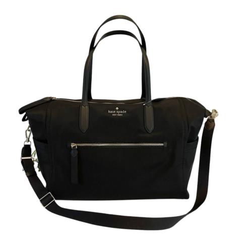 Kate Spade New York Chelsea Weekender Bag Black New