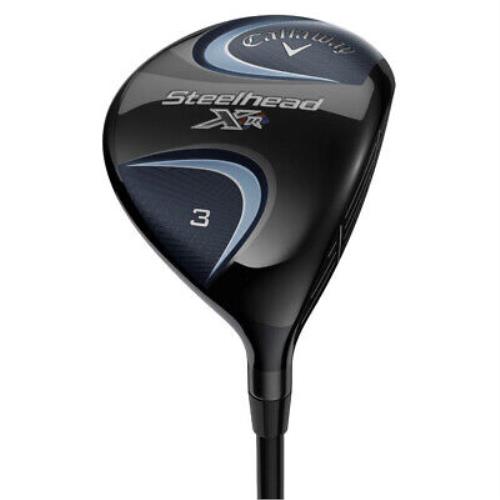 Callaway Steelhead XR Fairway Wood - Choose Club Flex Dexterity