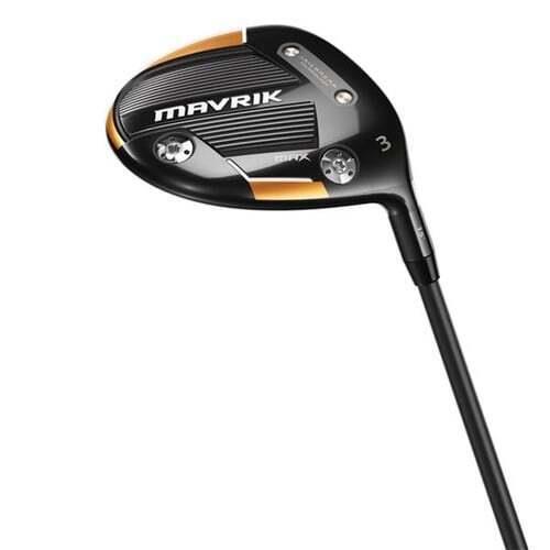 Callaway Mavrik Max Fairway Wood - Choose Loft LH RH Shaft Model Flex