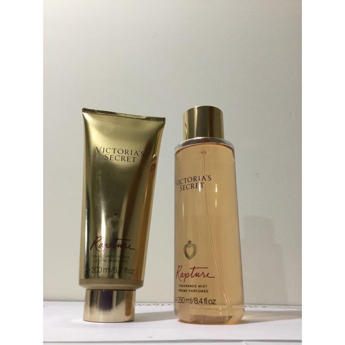 Victoria`s Secret Rapture Fragrance Mist Fragrance Lotion Set