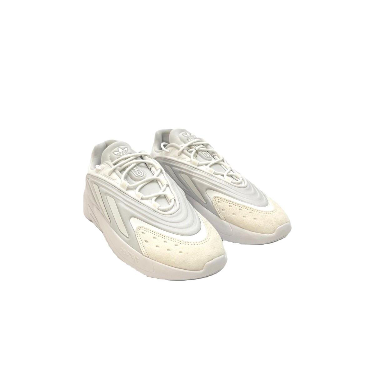 Adidas Men`s Ozelia Casual/activewear Shoes - Cloud White/Cloud White/Crystal White