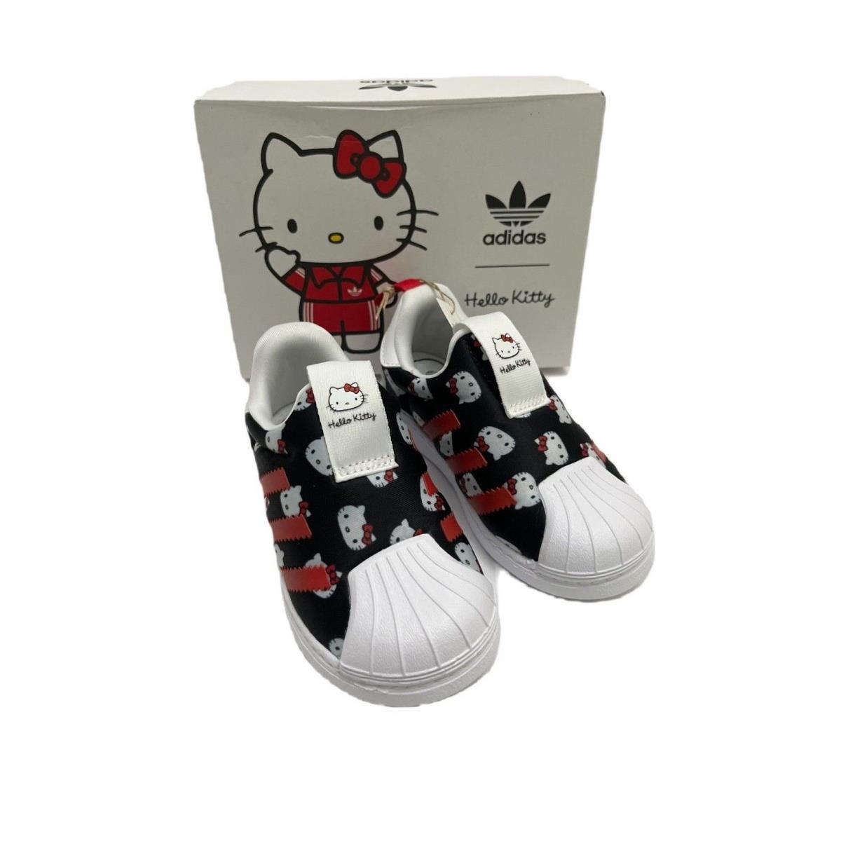 Adidas Hello Kitty Superstar 360 Shoes-preschool GY9212