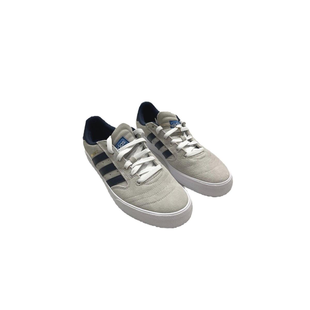 Adidas Men`s Busenitz Vulc 2.0 Skateboarding/casual Shoes - Cloud White/Collegiate Navy/Blue Bird