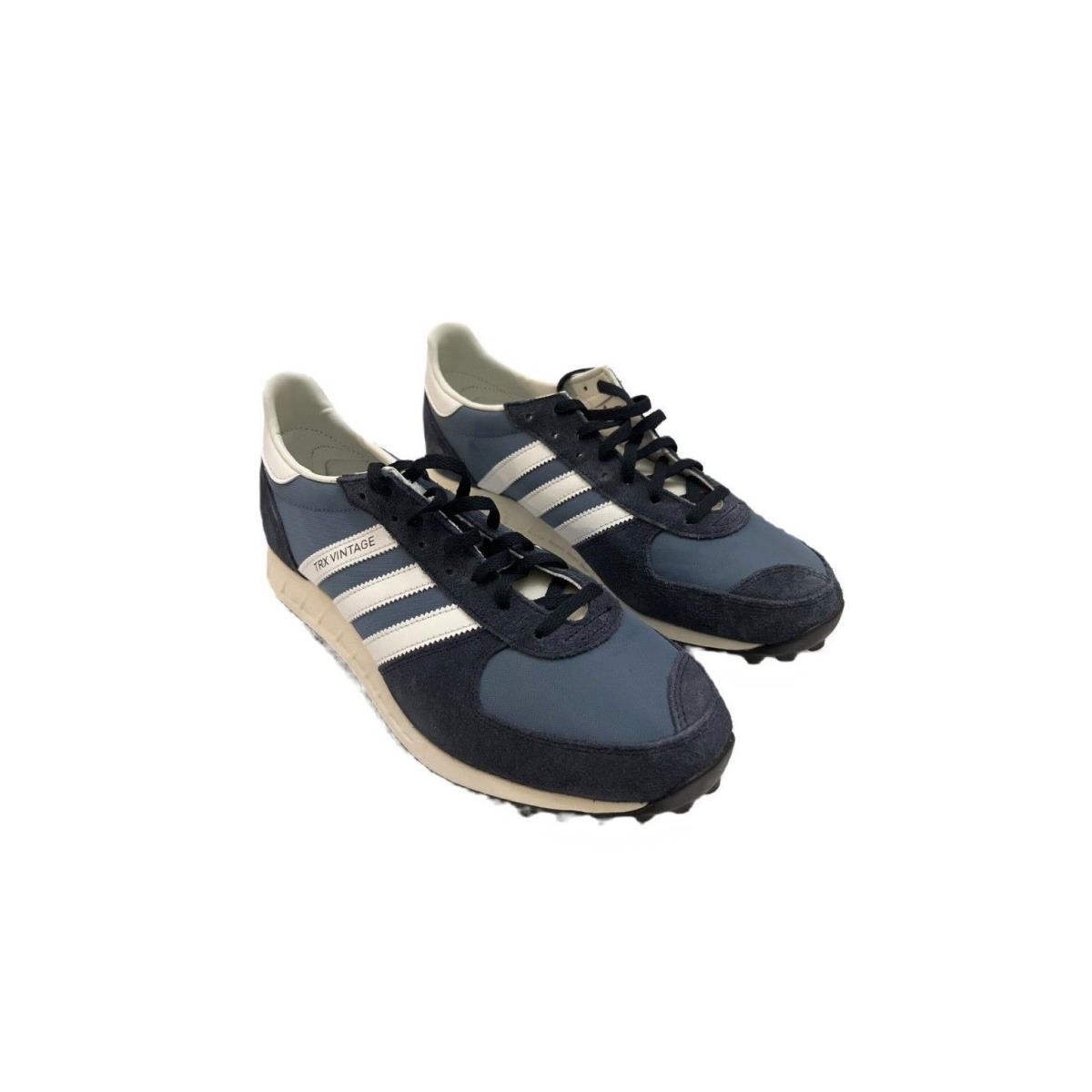 Adidas Men`s Trx Vintage Athletic Shoes - Wonder Steel/Crystal White/Legend Ink