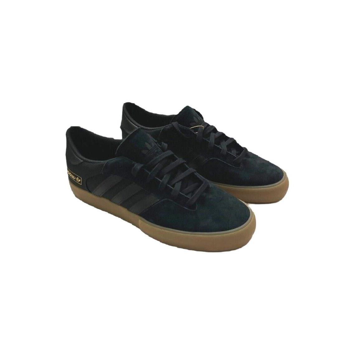 Adidas Men`s Matchbreak Super Shoes GW3196 Active Wear/casual - Core Black/Core Black/Gold Metallic