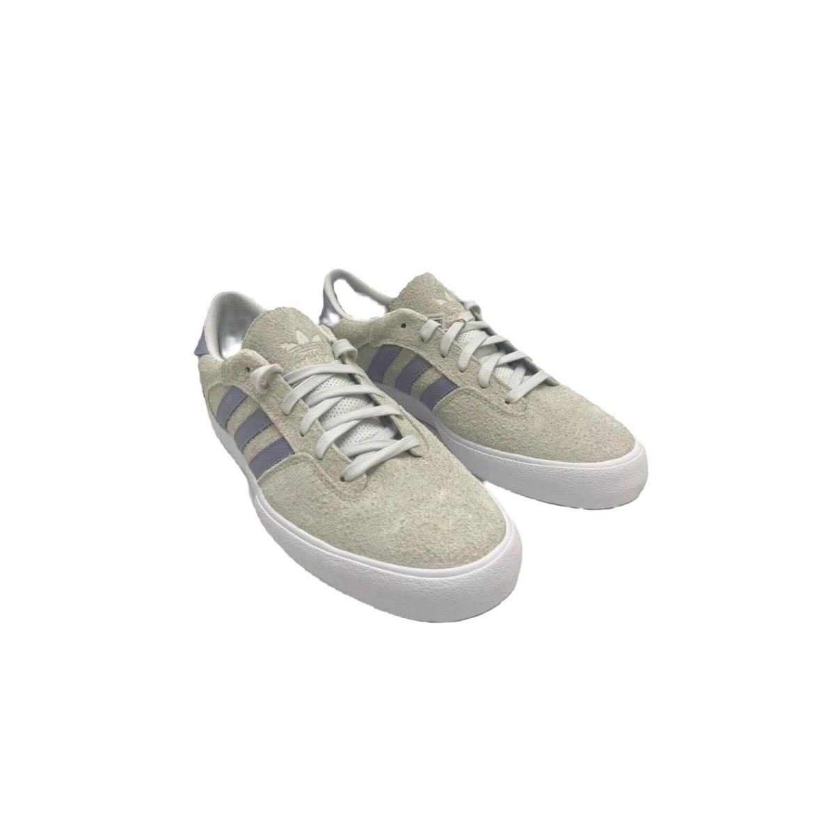 Adidas Men`s Matchbreak Super Casual/activewear Shoes - Crystal White/Silver Violet/Core Black