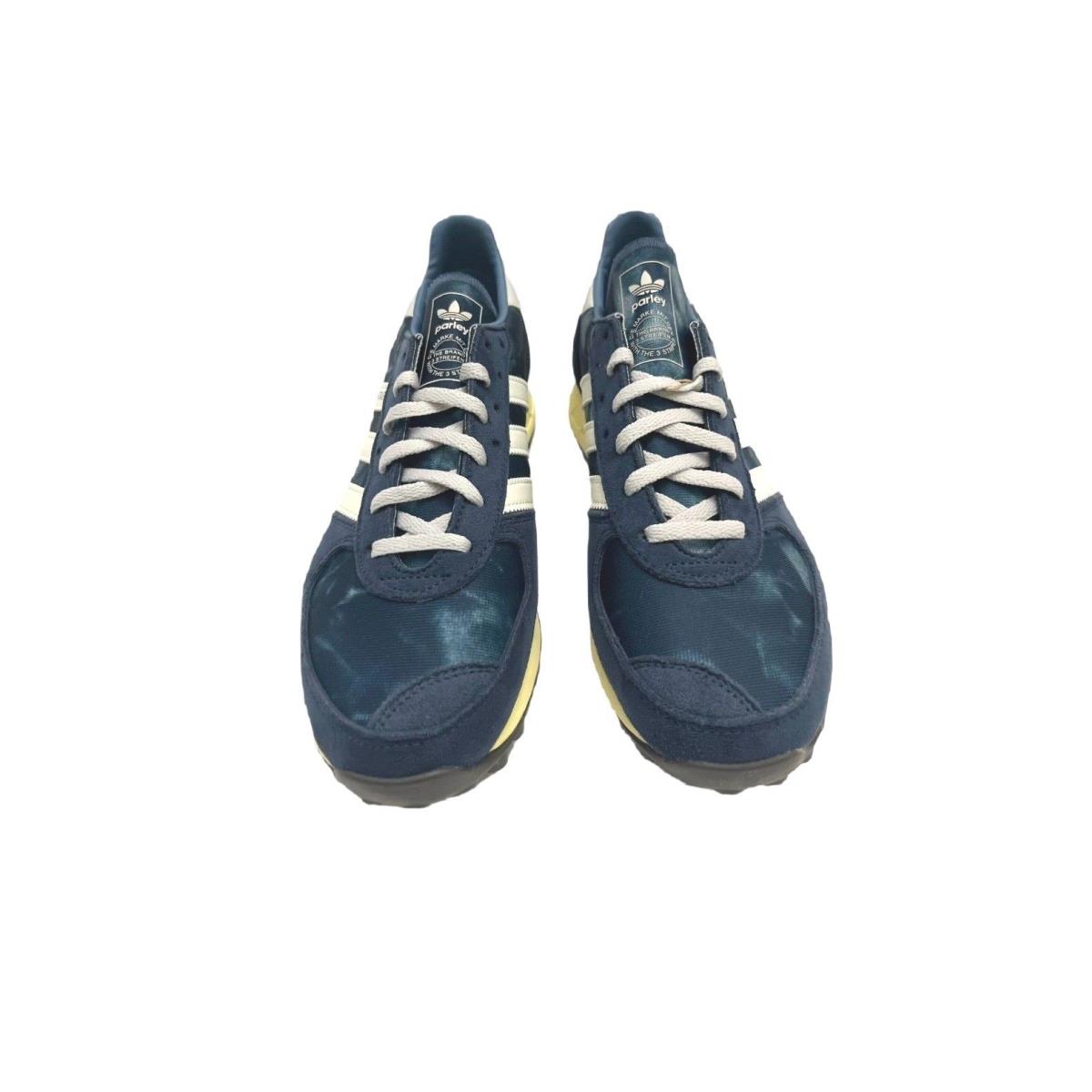 Adidas Men`s Trx Vintage Athletic Shoes - Crew Navy/Off White/Altered Blue