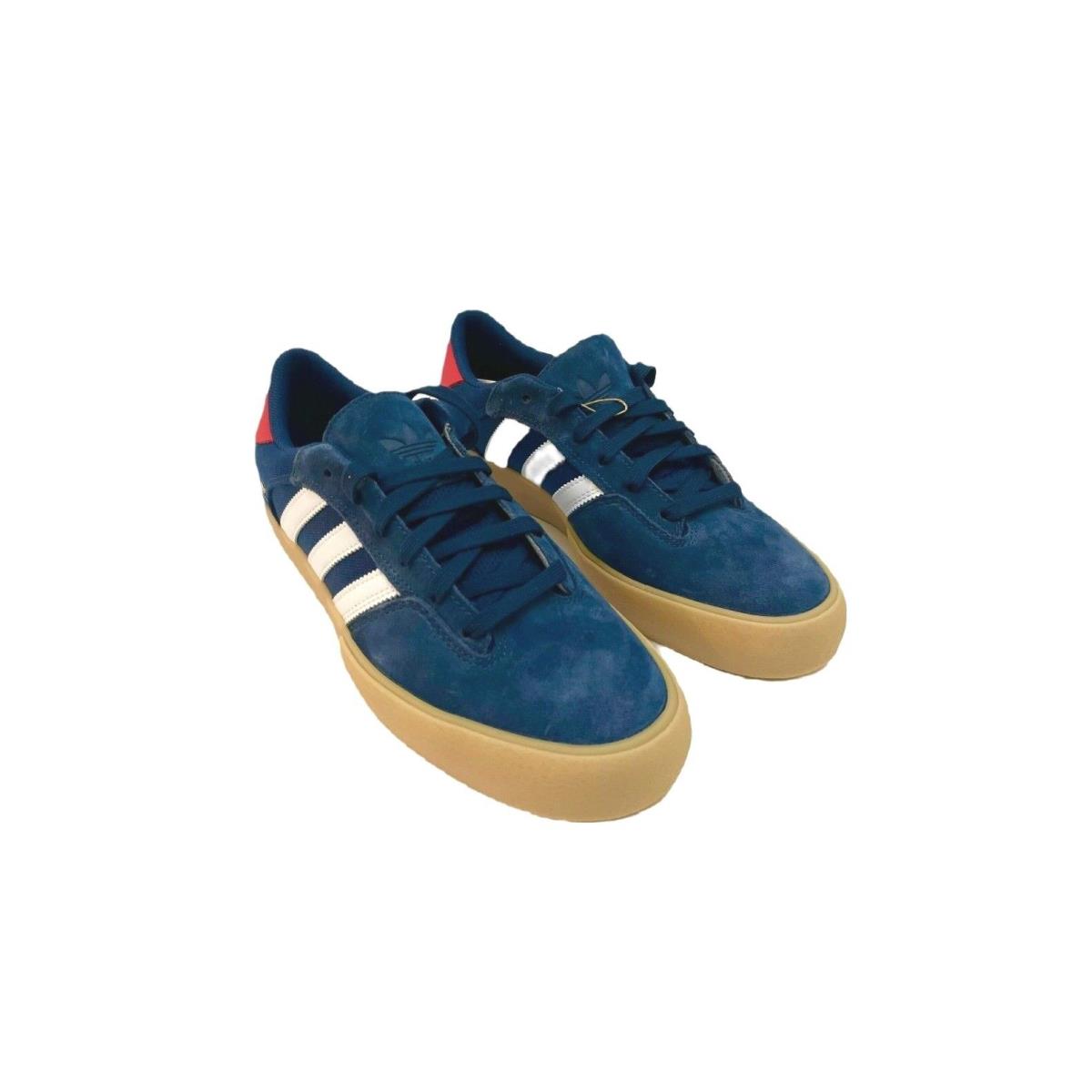 Adidas Men`s Matchbreak Super Activewear/casual Shoes - Collegiate Blue/Cloud White/Better Scarlet