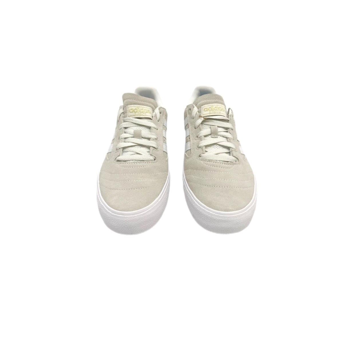 Adidas Men`s Busenitz Vulc 2.0 Casual/activewear Shoes - Crystal White/Cloud White/Gold Metallic