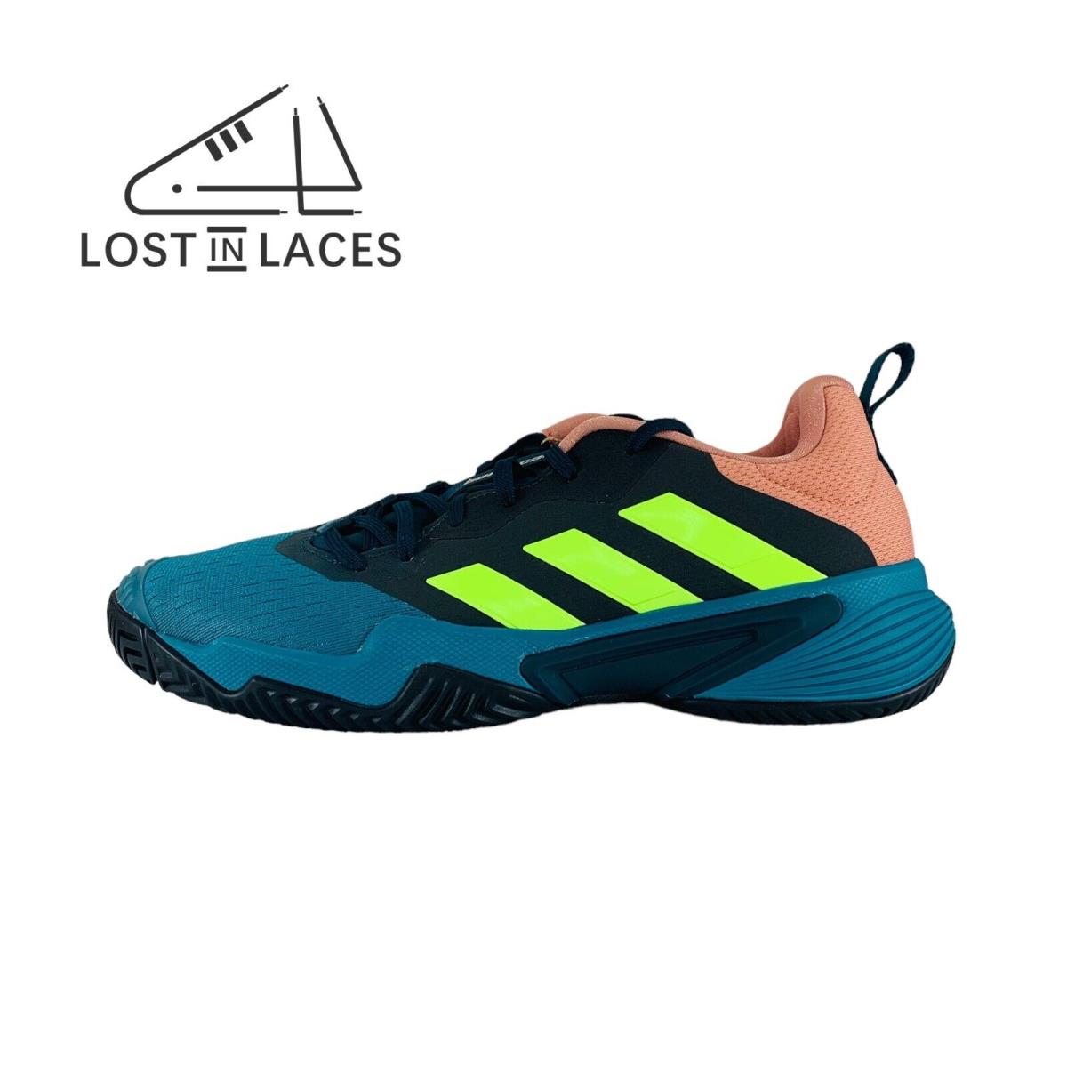 Adidas Barricade Arctic Fusion Lucid Lemon Men`s Tennis Shoes IG5718