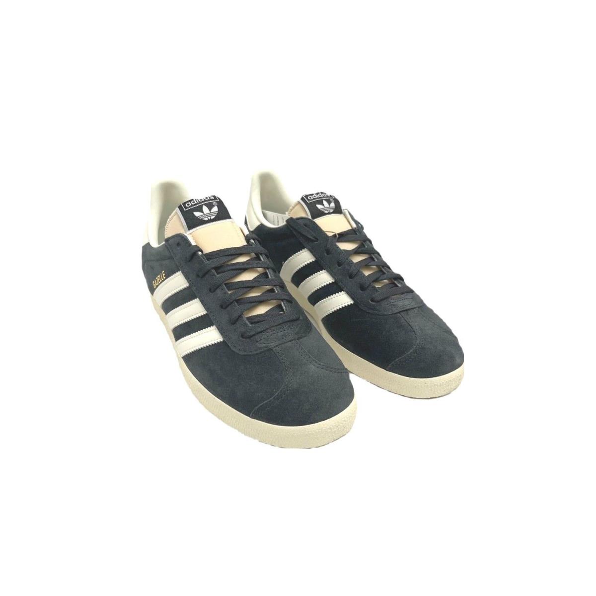 Adidas Men`s Gazelle Casual/activewear Shoes - Carbon/Off White/Cream White