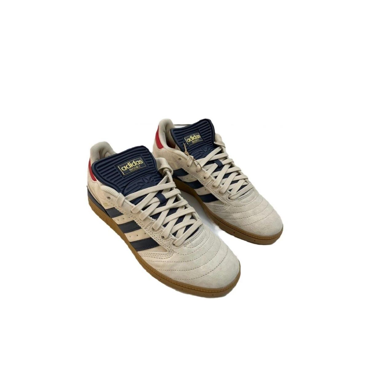 Adidas Men`s Busenitz Activewear/casual Shoes - Bliss/Shadow Navy/Scarlet