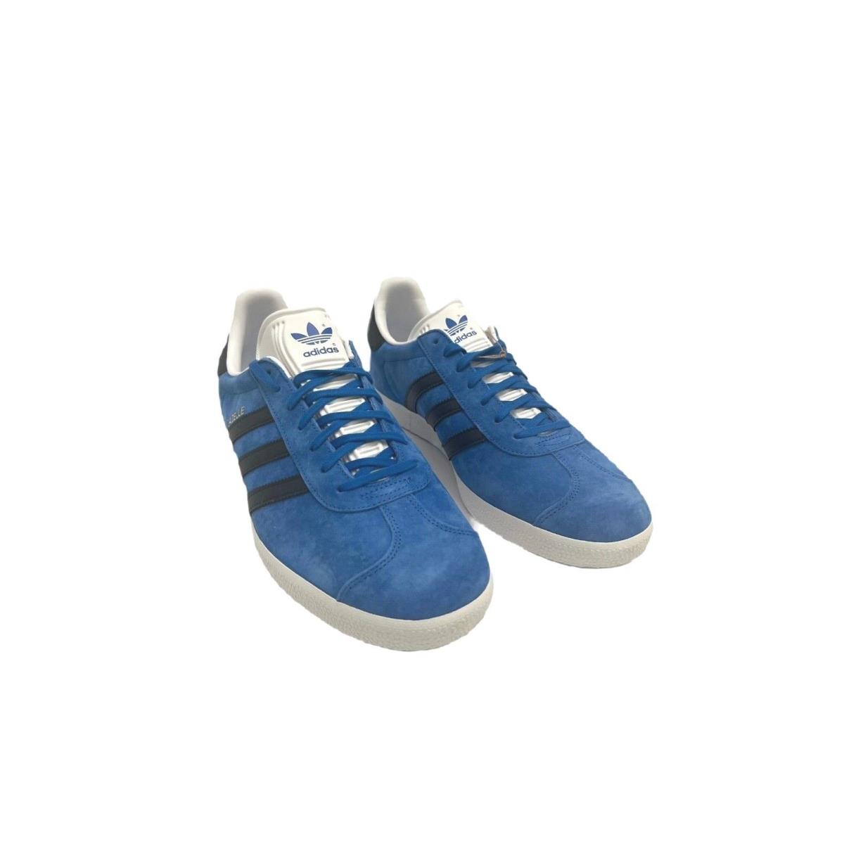 Adidas Men`s Gazelle Casual/activewear Shoes - Blue Bird/Core Black/Cloud White