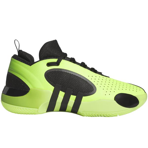 Adidas D.o.n. Issue 5 Volt Black IE7801 Mens Basketball Shoes Sneakers - Black/ Volt, Manufacturer: Black/ Volt