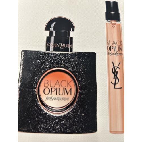 Yves Saint Laurent Ysl Black Opium Perfume Gift Set