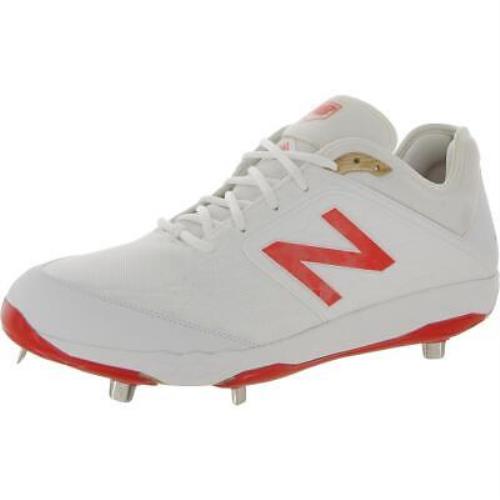New Balance Mens Leather Fast Pitch Baseball Cleats Shoes Bhfo 4894