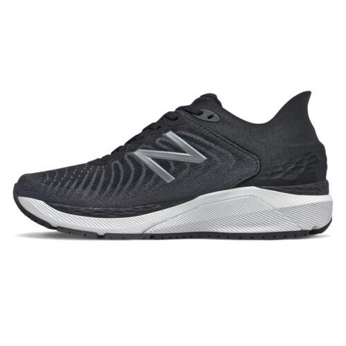 New Balance Fresh Foam 860v11Women`s Running Shoes US 5.5 Black/white W860B11 - Black