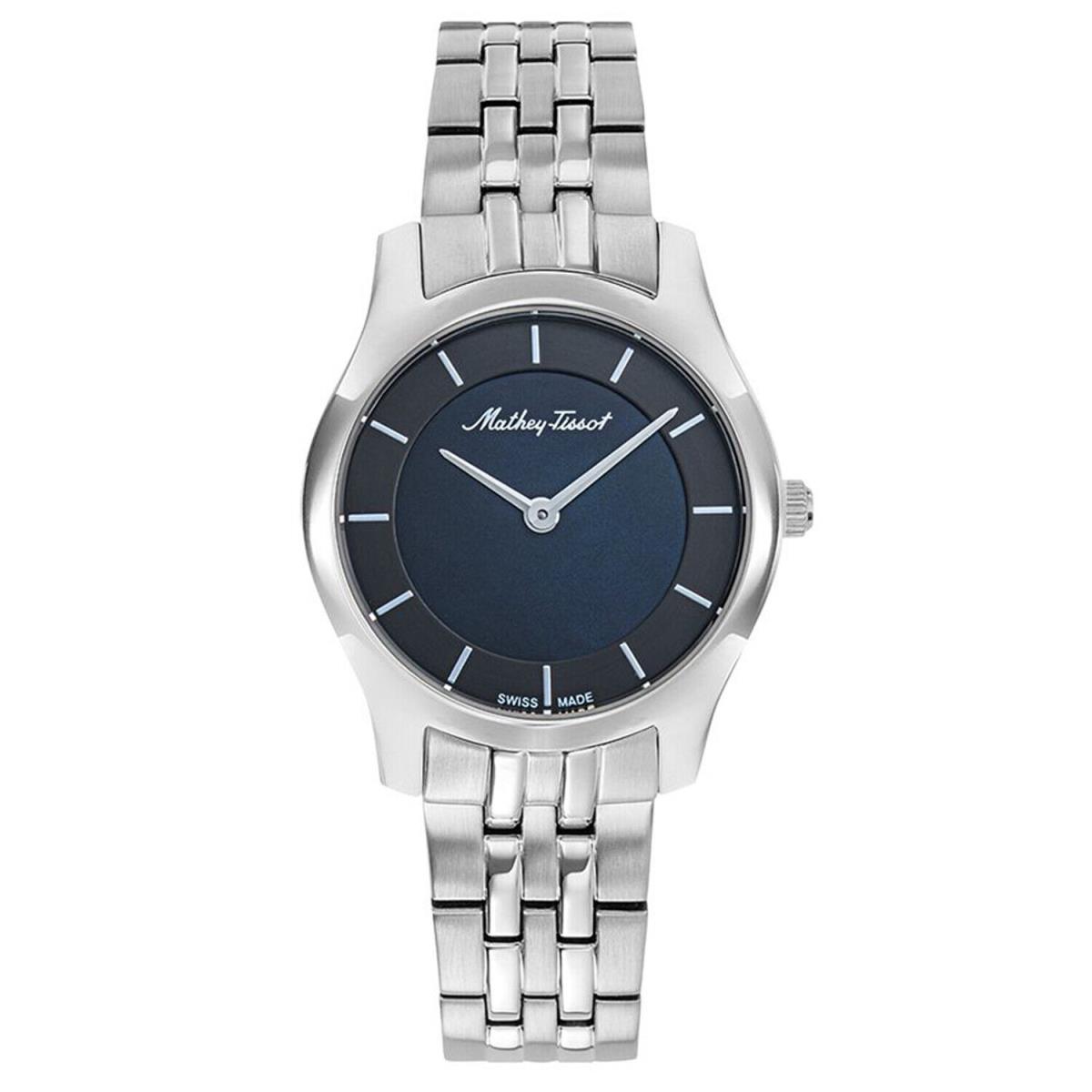 Mathey Tissot Women`s Tacy Black Dial Watch - D949AN