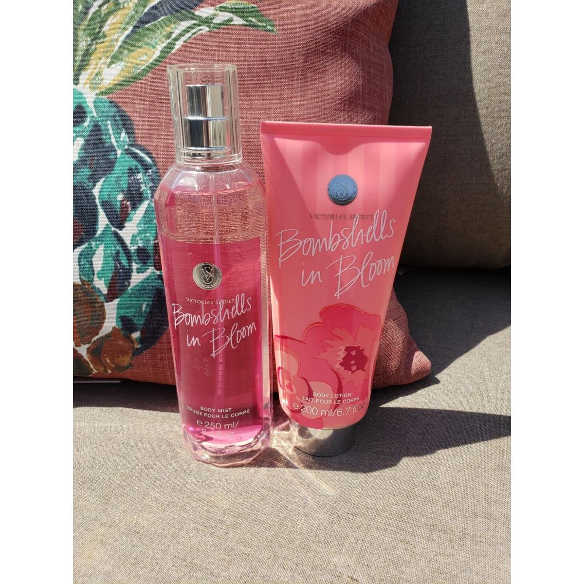 Victoria`s Secret Bombshells in Bloom Body Mist + Body Lotion Set