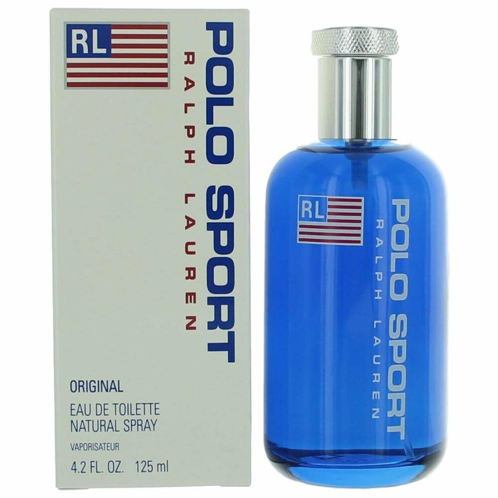 Polo Sport by Ralph Lauren 125ml 4.2 Oz Eau De Toilette Spray For Men