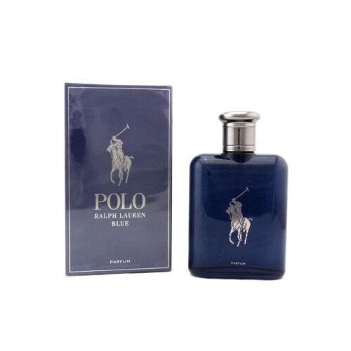 Polo Blue by Ralph Lauren 4.2 Oz./ 125 Ml. Parfum Spray For Men. Box