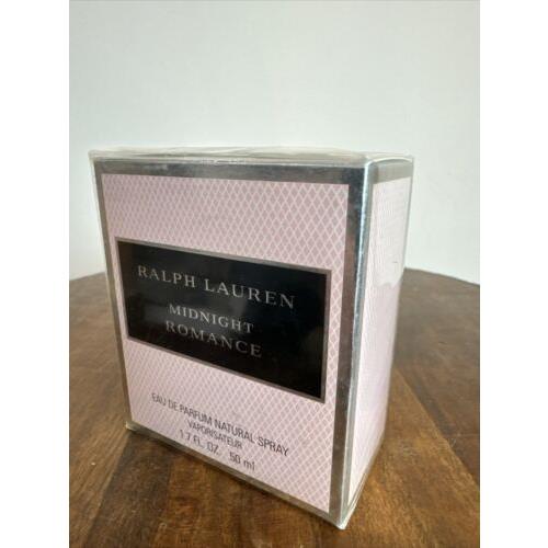 Ralph Lauren Midnight Romance Eau de Parfum 1.7oz/50ml Rare Batch 38P900J