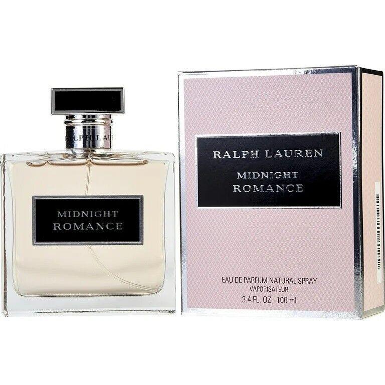 Women Midnight Romance Ralph Lauren Perfume Edp Spray 3.4oz 100ml