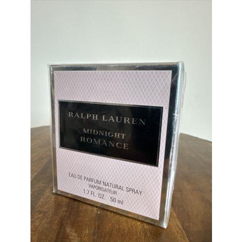 Ralph Lauren Midnight Romance Eau de Parfum 1.7oz/50ml Rare Batch 18L202S