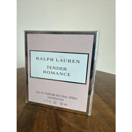 Ralph Lauren Tender Romance Eau de Parfum 1.7oz/50ml Batch 18MD01H