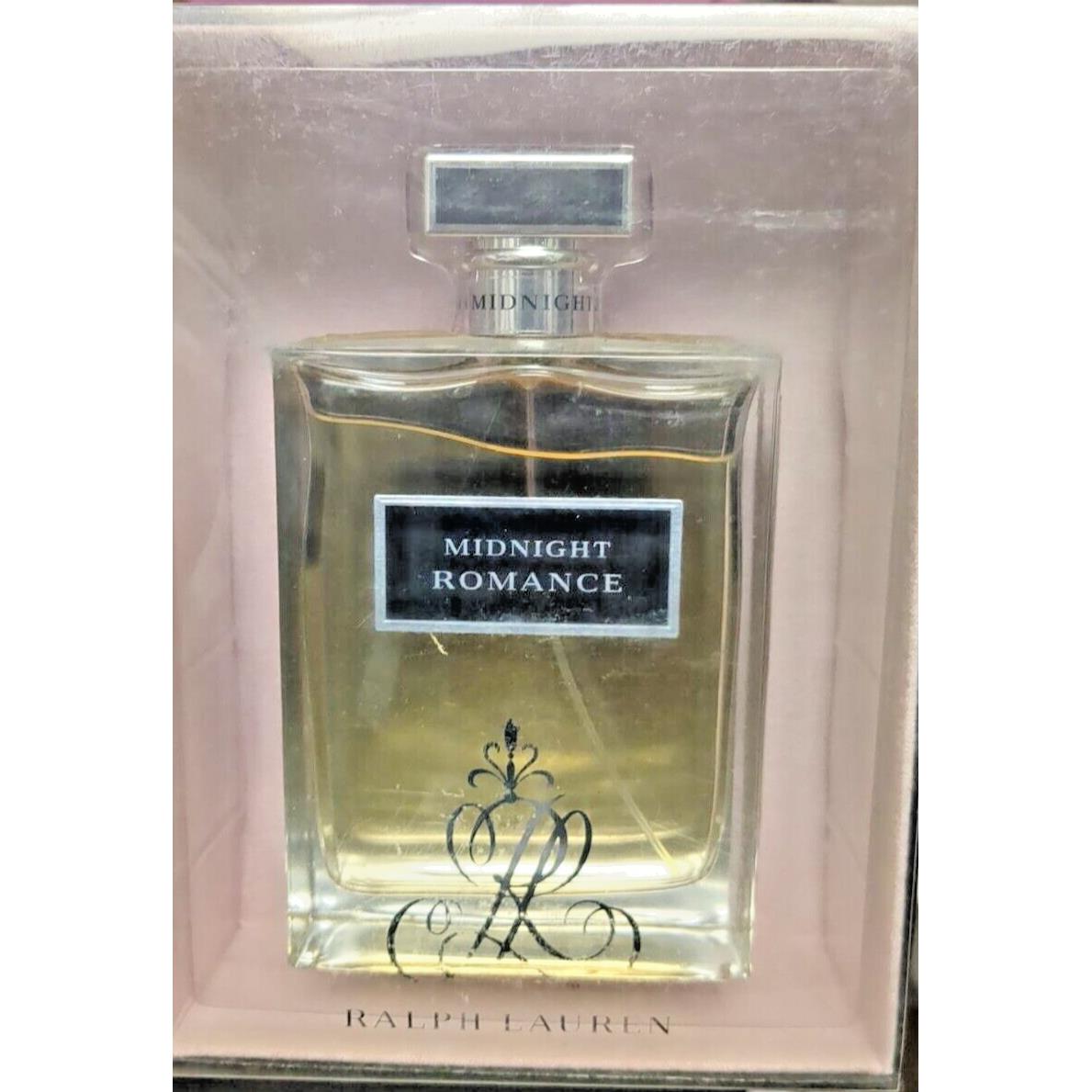 Women Midnight Romance Ralph Lauren Perfume Edp Spray 5.1 OZ 150ml