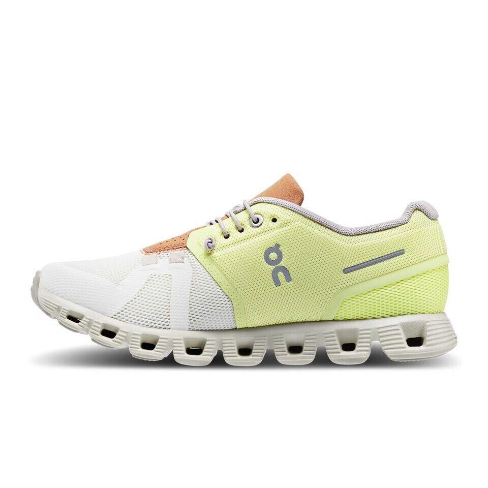 On Running Cloud 5 59.98362 Women`s Hay Ice Low Top Comfort Shoes NR5359