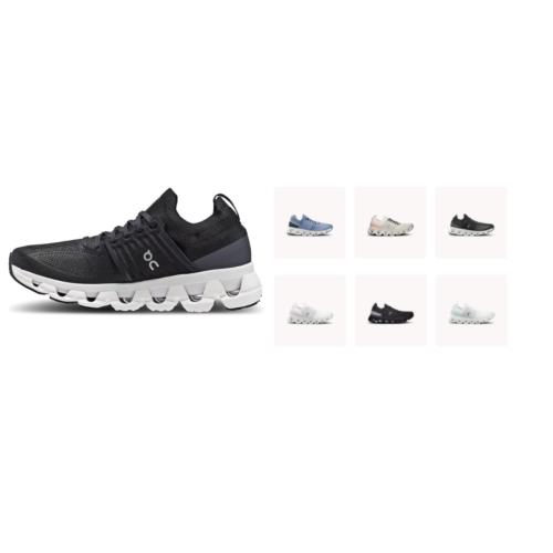 3WD10450485 ON Running Cloudswift 3 Shoes - All Black