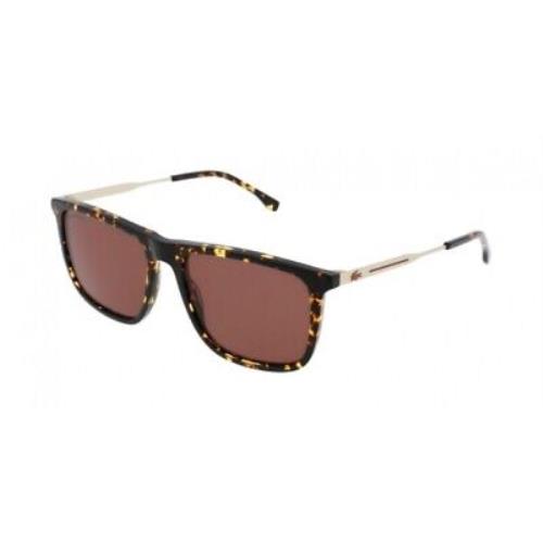 Lacoste L945S-214-55 Black Grey Marble Sunglasses