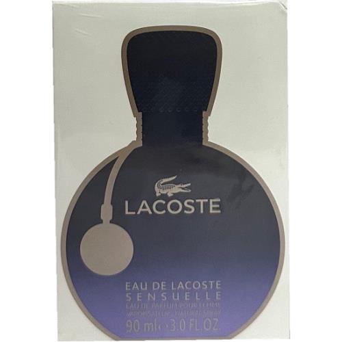 Eau DE Lacoste Sensuelle Women Perfume 3.0oz-90ml Edp Spray