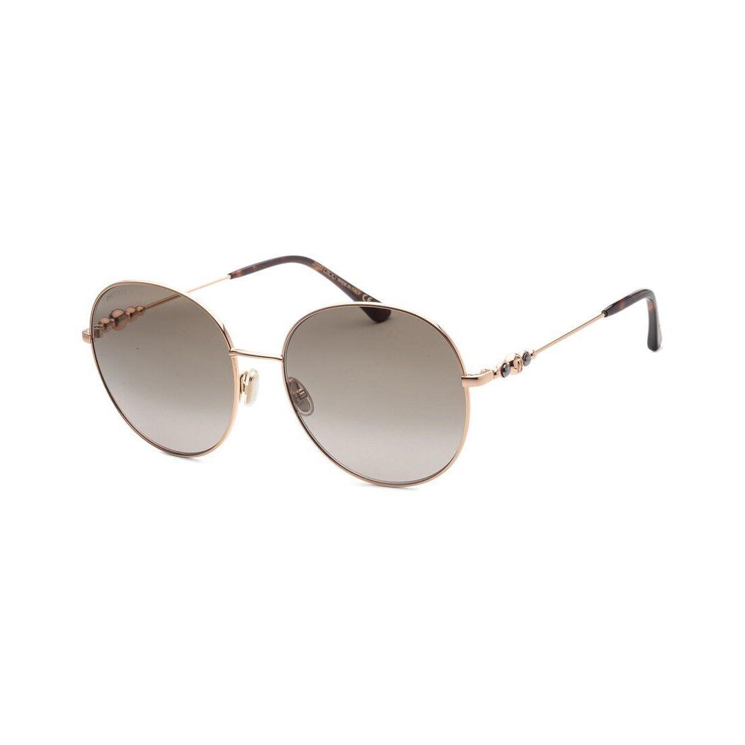 Jimmy Choo Women`s Birdies 60Mm Sunglasses Women`s