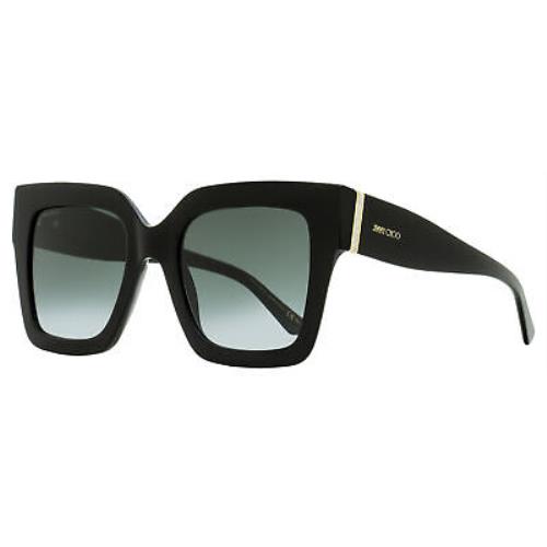 Jimmy Choo Square Edna Sunglasses 8079O Black 52mm