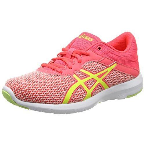 Asics Fuzex Lyte 2 Kids Girls Running Trainer Shoe