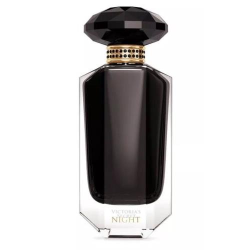 victoria secret perfume in black bottle