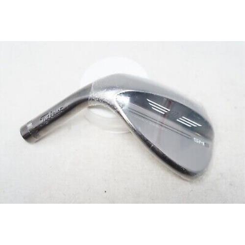 Titleist Sm9 Brushed Steel 60.12 Lw Wedge Club Head Only 1143853 Lefty Lh