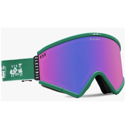 Electric Roteck Snow Goggles-arthur Longo Signature-2 Lenses