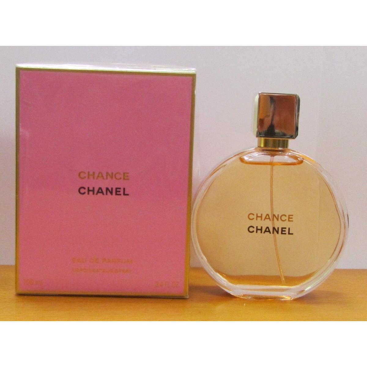 Chance Chanel By Chanel Perfume Women 3.4 oz / 100 ml Eau De Parfum Spray