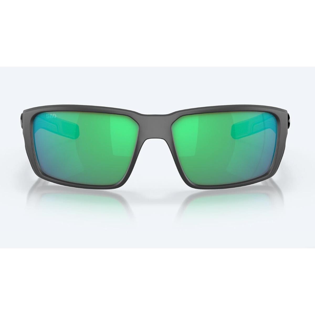 Costa Del Mar Fantail Pro Matte Gray / Green Mirror Polarized Glass 580G